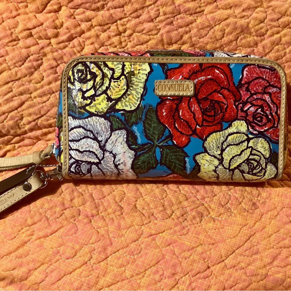 NWT Consuela Rosita Wristlet